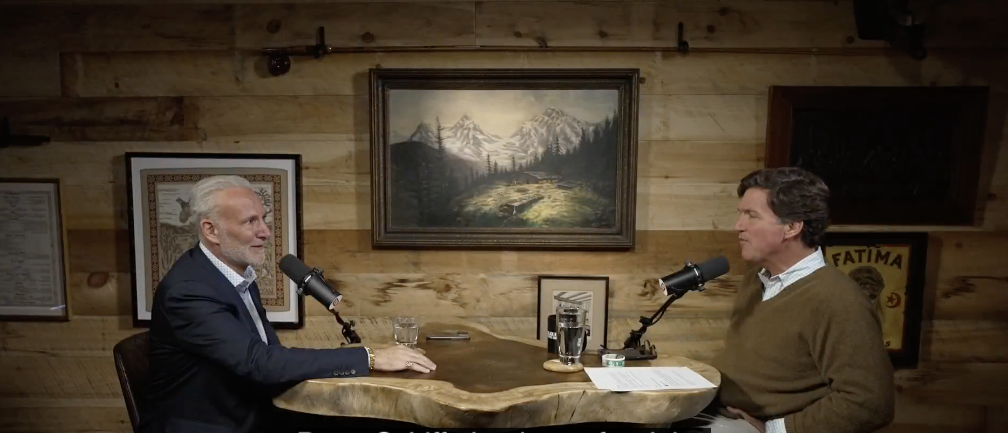 Financial Guru, Tucker Carlson Discuss What Really Is Causing Americans To Be Shackled By High Prices